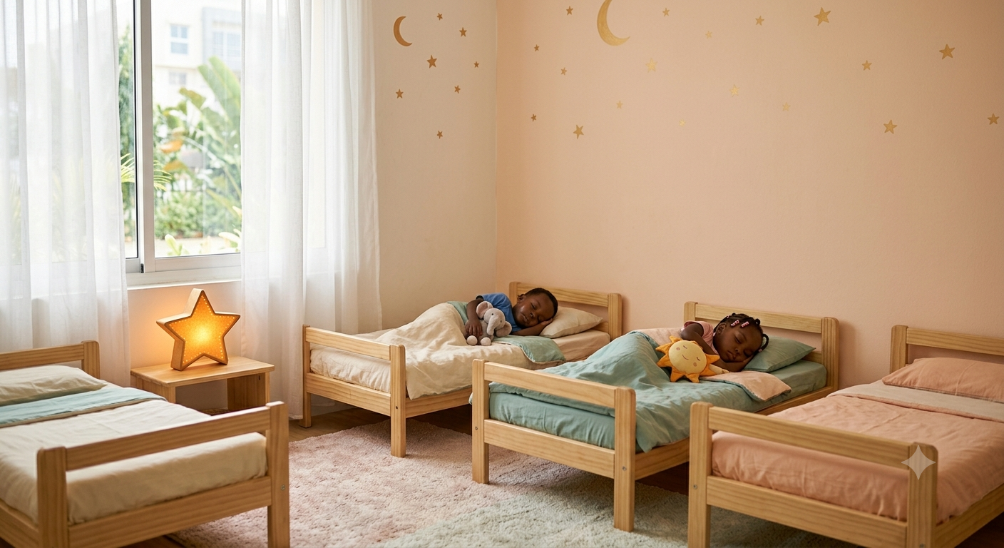 Espace sieste — Crèche Sainte Félicité